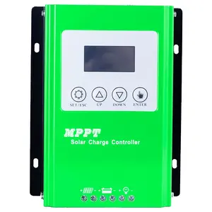 SUYEEGO hybrid solar inverter with mppt charge controller solar emergency charging lamp solar charge controller 100 amp