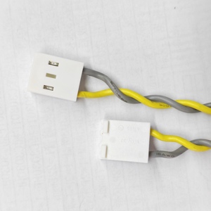 Fabriek voor de verwerking van draadnetwerken, MOLEX JST TE connectoren, verzinkte koperkabelassemblage voor huishoudelijke apparaten en machines, PBT/PVC IP66 - Product Image 1