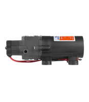 Pompe à eau électrique haute pression SEAFLO 0,5 GPM 12V CC 70 PSI pour machine à lisser industrielle, pompe à jet d'eau, pompe à diaphragme