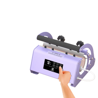 Presse à chaud pour gobelets de 11 à 30 oz, chauffage rapide, écran numérique violet, imprimante manuelle, nouvelle qualité, gobelets à sublimation, tasses AST&T