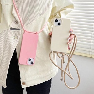 Ốp Điện Thoại TPU Mềm Chống Sốc Có Dây Đeo Vai Cho <span class=keywords><strong>iPhone</strong></span> 14 14 Pro Max - Product Image 2