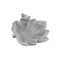 Pots et jardinières en forme de feuille de haute qualité, décorations de jardin, statues pour la maison, en ciment