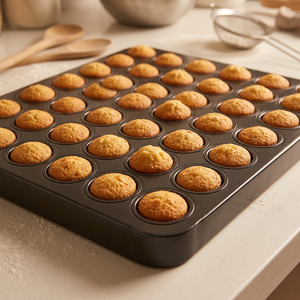 Hochwertige T-Shine Umweltfreundliche Antihaft-Aluminium-Stahl Multi-Formen Muffin-Pfanne Cupcake-Backblech - Product Image 2