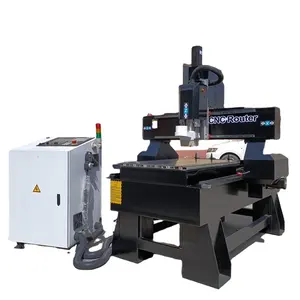 ROBOTEC 6 Tools Auto Change 4040 6060 6090 6012 CNC-Fräsmaschine für Holz Metall Small ATC CNC-Fräser
