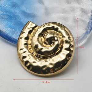 Hebilla de clip de aleación de zinc con diseño de estrella de mar para accesorios de bikini, traje de baño y suéter - Product Image 4