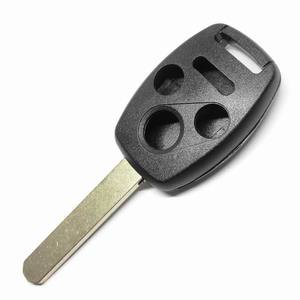Với Logo <span class=keywords><strong>2</strong></span>/3/4 Nút Vỏ Bọc Chìa Khóa Xe Hơi Vỏ Bọc Fob Từ Xa Cho H-onda Civic Insight Ridgeline 2003 2008 2009 - Product Image 1