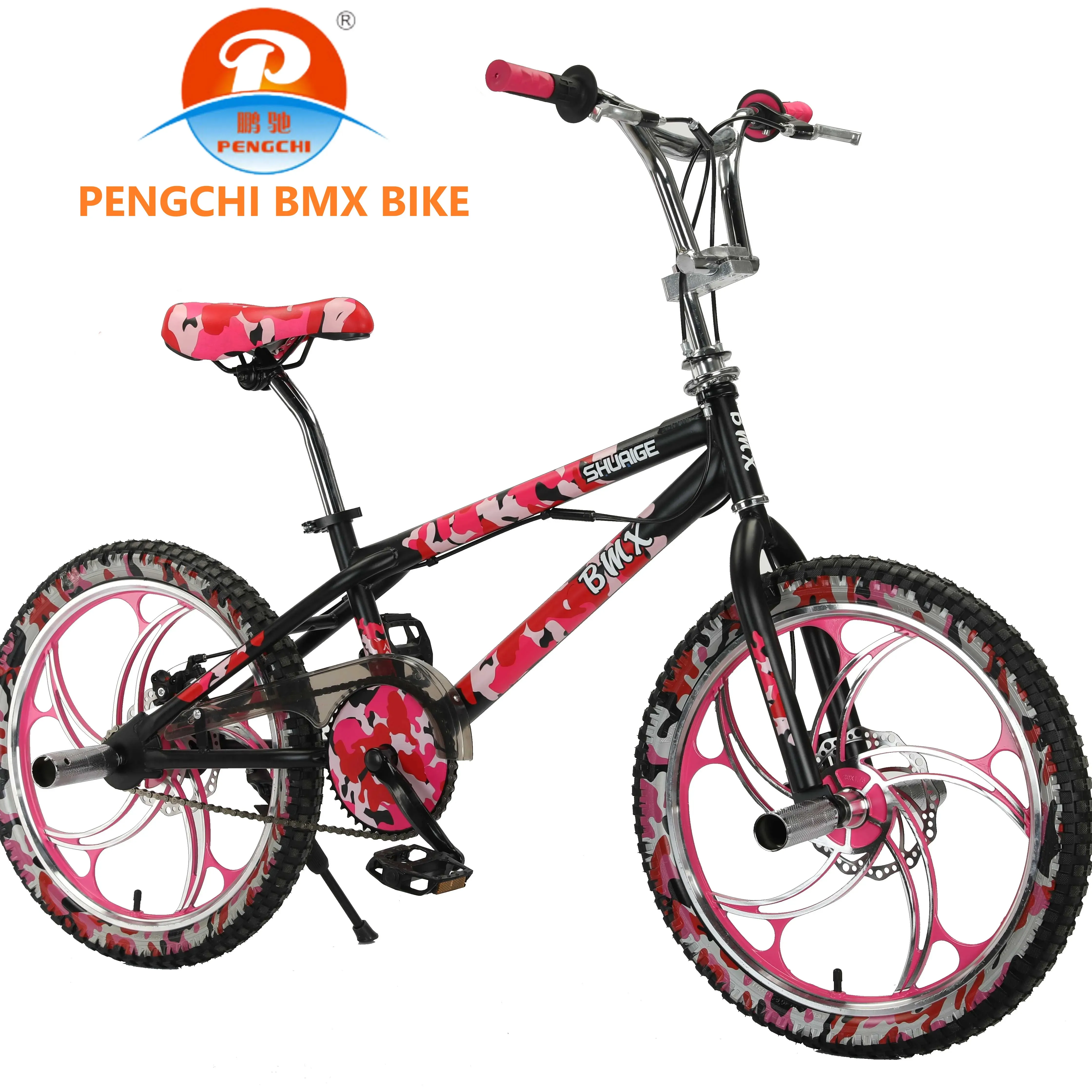 PENGCHI sıcak satış OEM bmx bmx ucuz bmx satılık retro tarzı yüksek kaliteli bisiklet