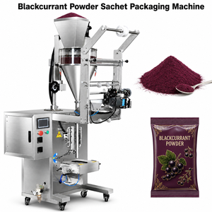 Machine d'emballage <span class=keywords><strong>de</strong></span> poudre à alimentation par vis pour la poudre <span class=keywords><strong>de</strong></span> <span class=keywords><strong>cassis</strong></span> et diverses poudres <span class=keywords><strong>de</strong></span> fruits fins - Product Image 1