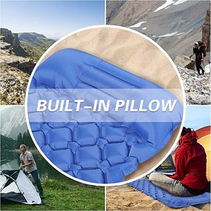 Colchón de Aire Personalizado, Empalmable, Doble, Ultraligero, Plegable para Exteriores, Colchoneta de Camping - Product Image 5