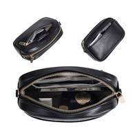 Baellerry Bolsos Cruzados de Moda para Mujer, Bolsos Portátiles de Hombro para Mujer Modernos, Bolsas para Teléfono de Gran Capacidad, Piel Sintética con Cadenas y Cremallera