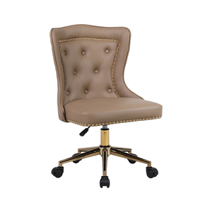 Sedia da Ufficio <span class=keywords><strong>Ergonomica</strong></span> Moderna per <span class=keywords><strong>Scrivania</strong></span> Regolabile in Altezza, con Tessuto in Velluto Ignifugo, Comoda ed Elegante - Product Image 6