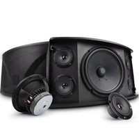 Caisson de basses actif unique de 18 pouces, haut-parleurs pour mariage, fête, DJ, système de sonorisation extérieur