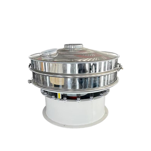 Health Food Vibro <b>Screen</b> Machine Stainless Steel Rotary Circular <b>Vibrating</b> Sieve - Product Image 5