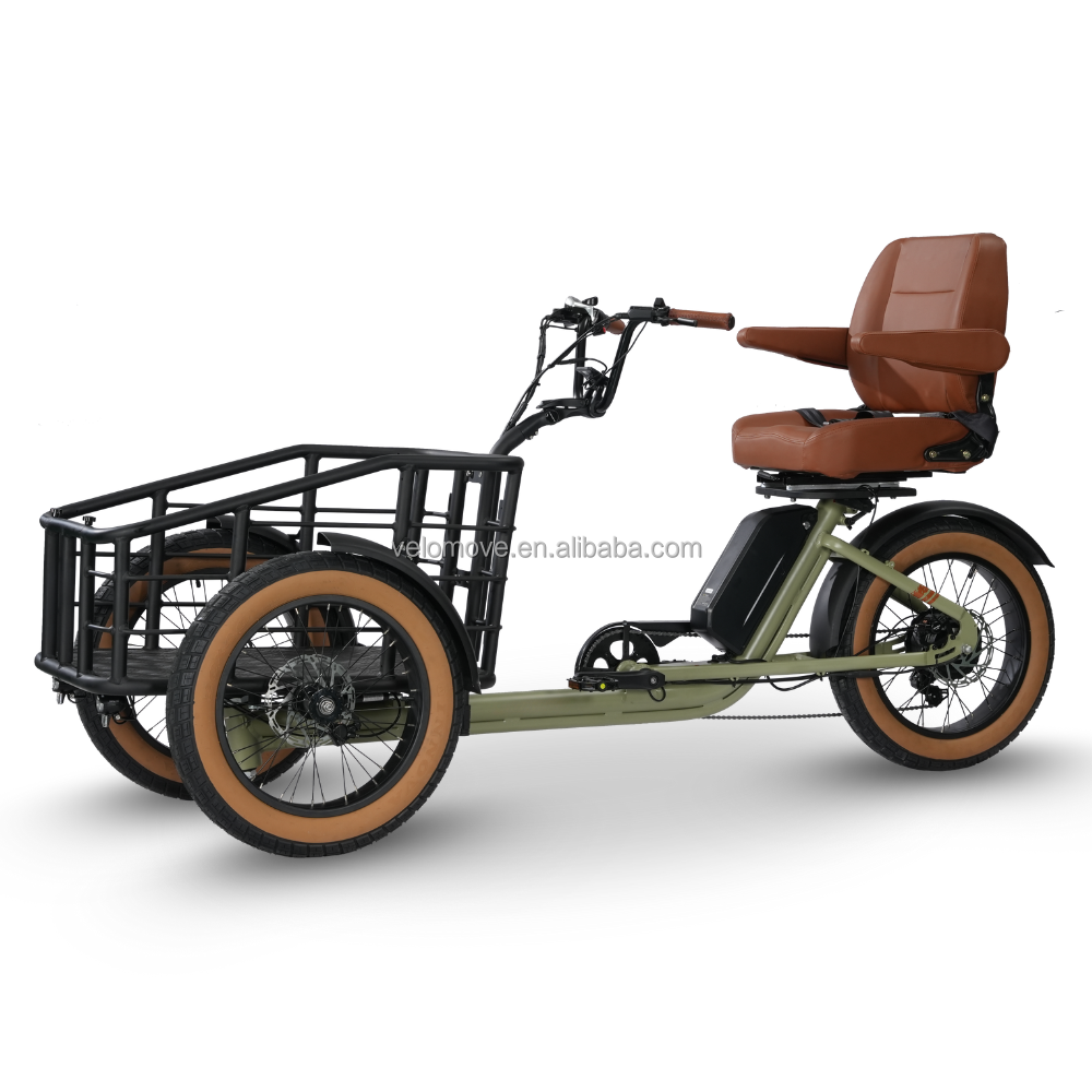 Electric Tricycle Used Bunch Bike For Sale Family Cargo Trikes