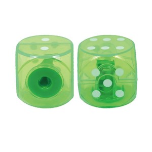 Taille-crayons scolaire personnalisé à double trou (4 pièces) avec motif <span class=keywords><strong>lion</strong></span> pour enfants - Product Image 5