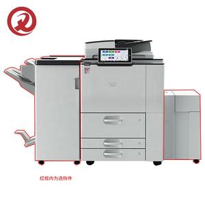 เครื่องถ่ายเอกสาร8000โมโนโครมอเนกประสงค์พร้อมอีเทอร์เน็ต USB 2.0 10.1นิ้ว LED สำหรับเครื่องพิมพ์โทนเนอร์ ri COH - Product Image 3