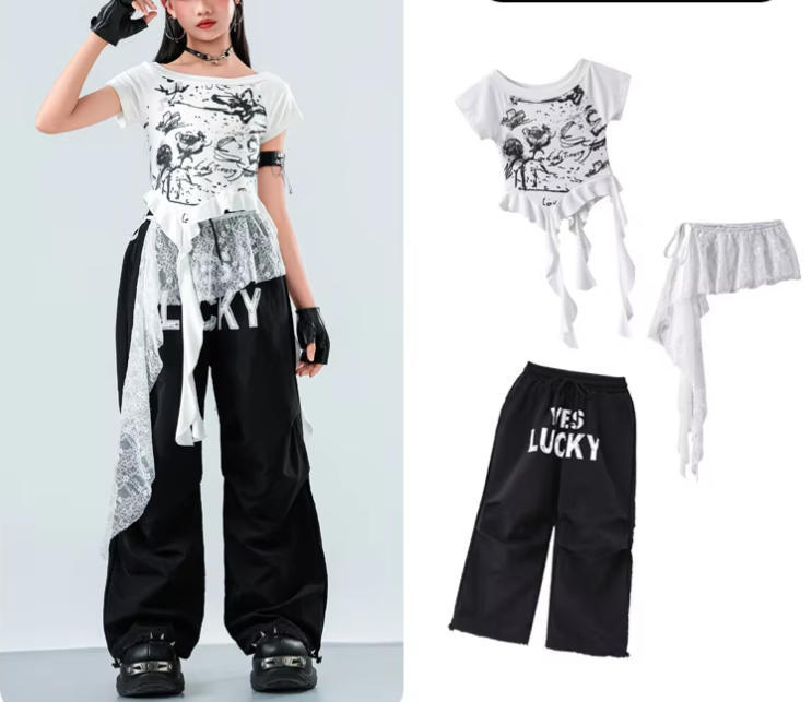Ensemble blanc