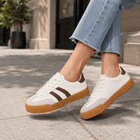 Chaussures décontractées pour hommes 2026, style Old Money, semelle plate vulcanisée, tige en maille, vente directe usine
