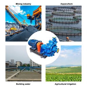 <b>Sludge</b> Slurry Transfer Volute Casing Acid <b>Sludge</b> Pompe Centrifugal Slurry <b>Pump</b> for Mining Mud Sand Slurry - Product Image 2