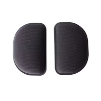 Coussinets de casque amovibles et réglables en mousse adhésive pour l'extérieur, accessoires de protection interne pour casques de moto