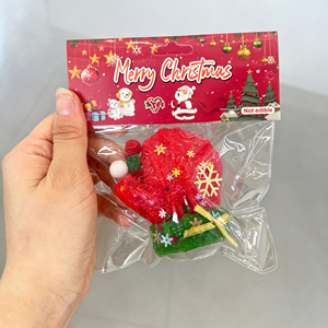 Christmas <b>Squishy</b> Stress Relief Toy Set Soft Squeeze Sensory Toy for Holiday Gifts Party Favors - Product Image 6