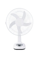 Bgteyoza — ventilateur de table solaire, rechargeable, 9 vitesses, 16 pouces, avec batterie intégré, avec veilleuse led et panneau solaire