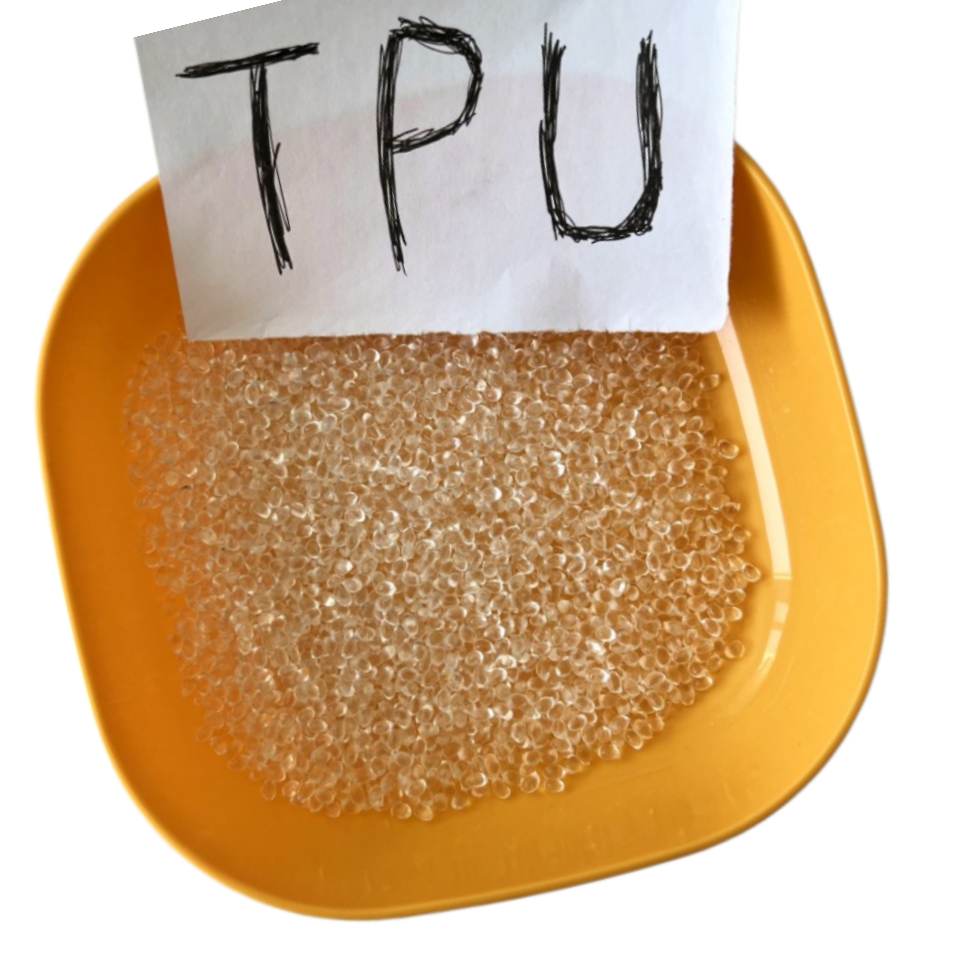 Термопластичный полиуретан ТПУ гранулы для прозрачного материала для литья под давлением