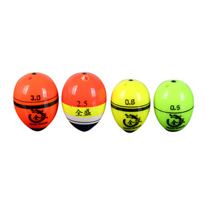 Flotteurs de pêche Quan Sheng 0.5 0.8 2.5 3.0g en ABS durables pour la pêche en roche et l'utilisation en mer - Product Image 1