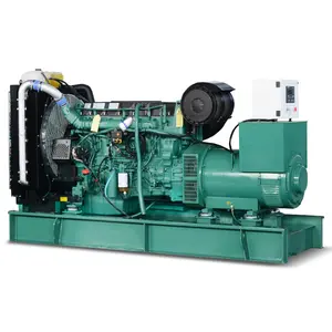 450 kva industrial generador de diesel de 360 kw de potencia plantas 360kw Volvo penta generador