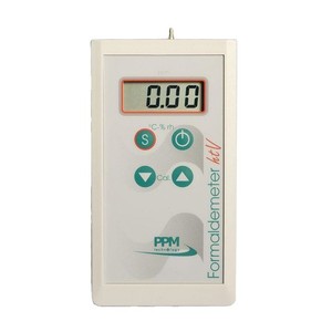 Detector de formaldehído PPM HTV 0 5.0 Ppm con pantalla LCD y compensación de temperatura y humedad - Product Image 5
