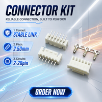Harnais personnalisé pour appareils électroménagers, connecteur fil-circuit 2,5 mm, équivalent au boîtier en nylon Yeonho YH2.5, livraison rapide