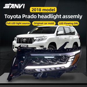 Molde de Coche Original Sanvi 1:1 para Toyota Prado Modelo 2018, Faros Delanteros Cuádruples - Product Image 3