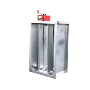 Factory price Manufacturer Supplier Galvanized steel fire damper with Fire damper