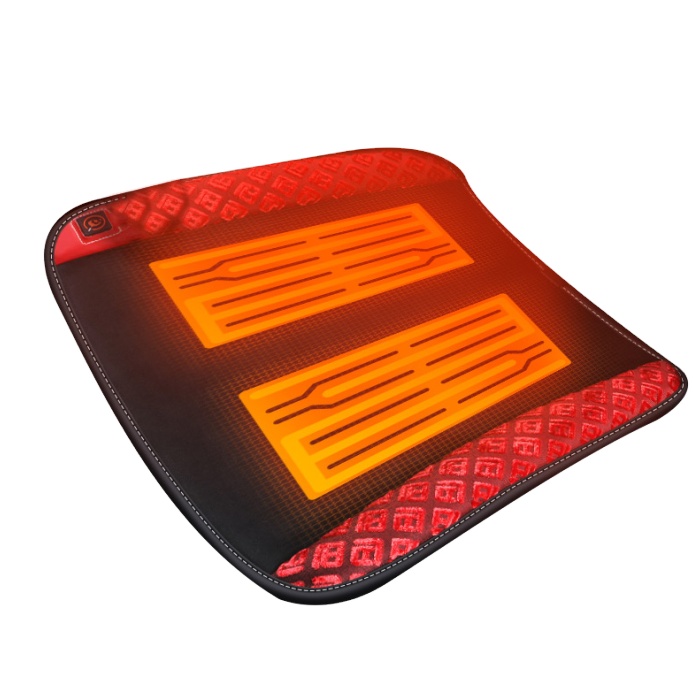 Автомобильные аксессуары для интерьера Anjuny, универсальные подушки для сиденья автомобиля с подогревом, графеновая Подушка с подогревом