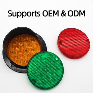 Module d'indicateur de panneau à flèches non réfléchissant à LED, mini, basse consommation, 95 mm, ABS, IP65, clignotant, DC12V/24V - Product Image 1