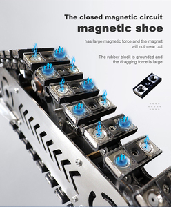 Fabrikant Vet Keukenkanaal Reiniging <span class=keywords><strong>Robot</strong></span> Machine Magnetische Rupsbanden Rupsbanden Robotachtige Kanalen Inspectie Schoner Voertuig - Product Image 2