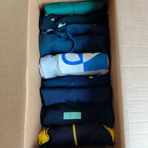 IB11 Abbigliamento Usato Firmato in Balle, Giacche, <span class=keywords><strong>Felpe</strong></span>, Pantaloni, Pantaloncini, T-shirt, Jeans, Stile <span class=keywords><strong>Vintage</strong></span> Preloved - Product Image 5