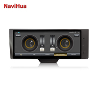 Navihua Nouveau Lecteur Multimédia 17 Pouces Autoradio Carplay Écran de Divertissement Copilote pour Dodge RAM 2013-2018