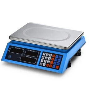 Veidt Weighing ACS-809 30kg Receipt Lcd Commercial Accurate Scale With Cash Drawer for Restaurant Food Price Scales ACS-809 30kg - Product Image 6