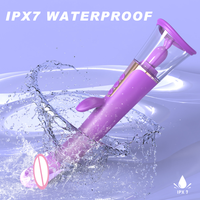 S-HANDE Klitoris-Stimulator G-Punkt-Vibrator Klitoris-Stimulator Zungen-Klitoris-Saugvibrator Masturbator für Frauen