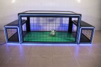 Offre Spéciale Produits Jeu de football Subsoccer Table De Football Grand Taille avec lumière LED