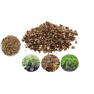 Grosir lapisan tahan api vermikulit 0.3-1mm diperluas vermikulit untuk pertanian dan Hortikultura