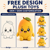 Coussin en forme de tranche de citron personnalisé, en peluche longue et coton PP, super doux, rembourré, fabricant OEM ODM en gros