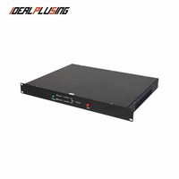 Commutateur de transfert statique à relais 110/220 VCA 25 A double entrée avec détection de tension 50/60 Hz haute fiabilité pour équipement médical OEM