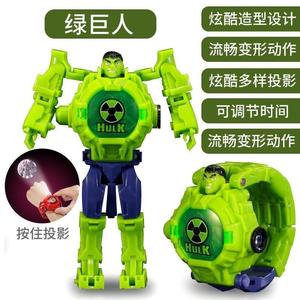 2025 nouveau Spiderman 24 modèles <span class=keywords><strong>de</strong></span> Projection enfants montres pour garçon déformation <span class=keywords><strong>Robot</strong></span> Projection électronique enfants jouet montre - Product Image 5