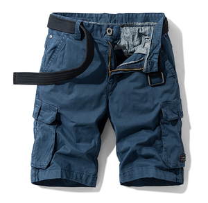 <span class=keywords><strong>Short</strong></span> Cargo pour hommes, Chino, <span class=keywords><strong>Bermuda</strong></span> décontracté, de haute qualité, tendance, collection - Product Image 5