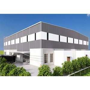 Metal <strong>Building</strong> Prefabricated Steel Shed Steel Structure Workshop Warehouse <strong>Building</strong> - Product Image 6