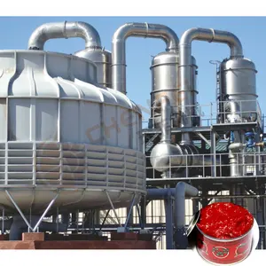 CHENFEI Brand one stop automatic tomato paste jam ketchup processing machines line