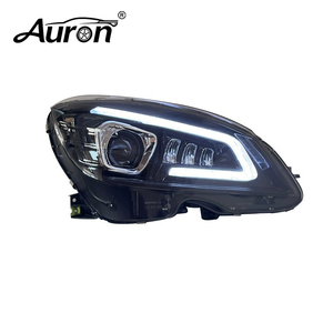 Nuevo Conjunto de Faros LED de Alta Calidad para Mercedes-Benz Clase C W204 C180 C260 C200, Luces de Circulación Diurna de 12V 6000K, Modificación - Product Image 1