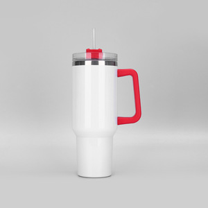 Tumbler personalizzato 40 oz isolamento in acciaio inox con manico e paglia a doppia parete 40 oz tazza da <span class=keywords><strong>caffè</strong></span> da viaggio per Laser - Product Image 5